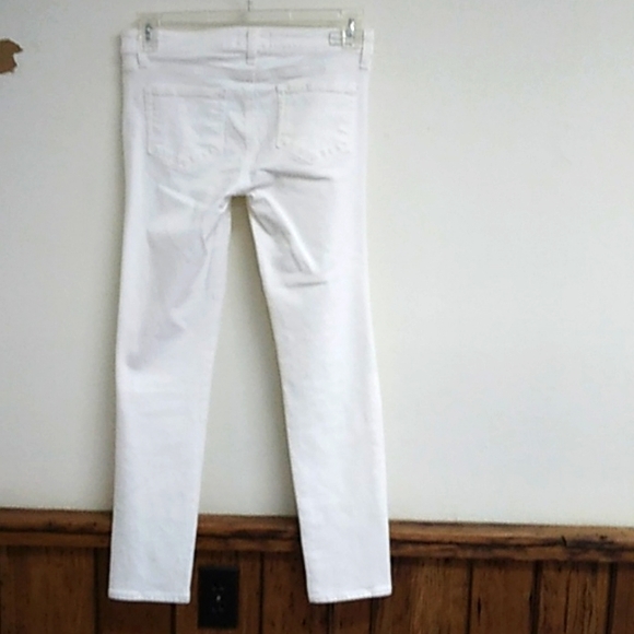 PAIGE white Jeans, Sz 28 - Picture 3 of 4